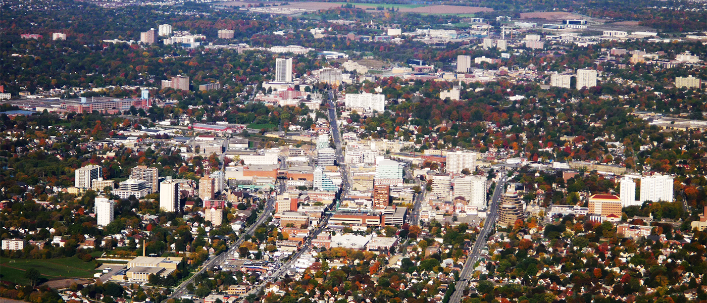 aerialviewofdowntownkitchenerontariocanada_1400x600 DENNIS GROUP